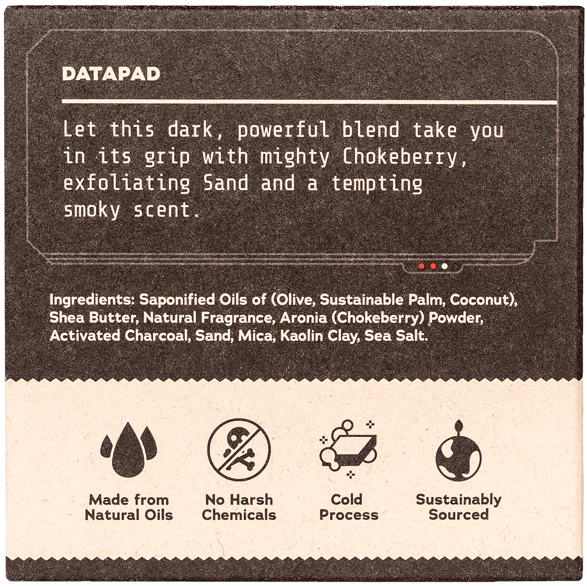 Dark Side Scrub