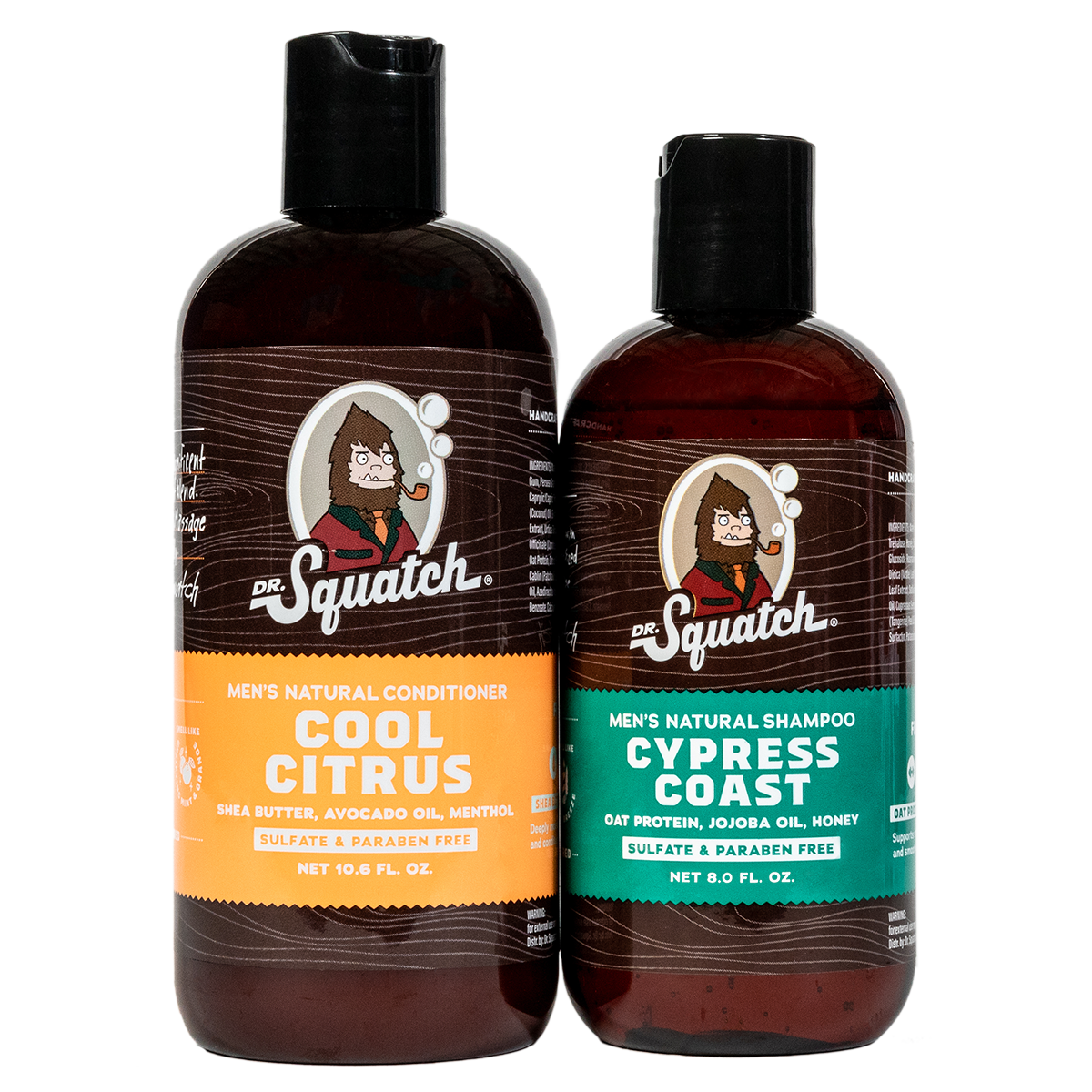 Cypress & Citrus Hair Care Kit