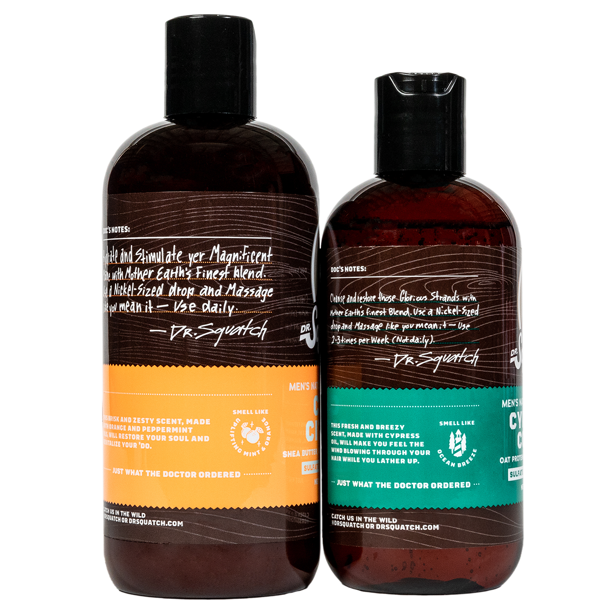 Cypress & Citrus Hair Care Kit