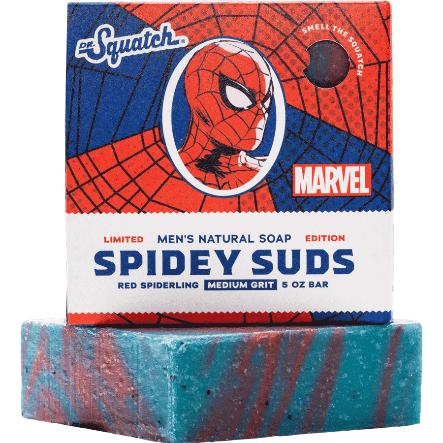 Spidey Suds