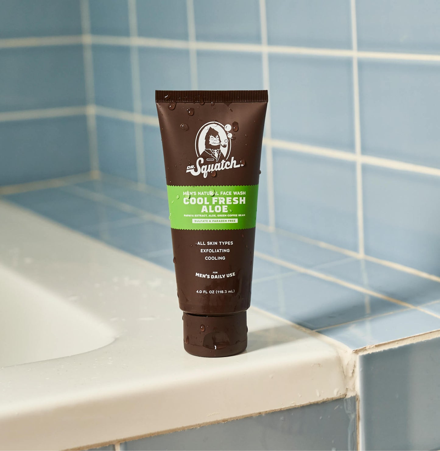 Cool Fresh Aloe Face Wash