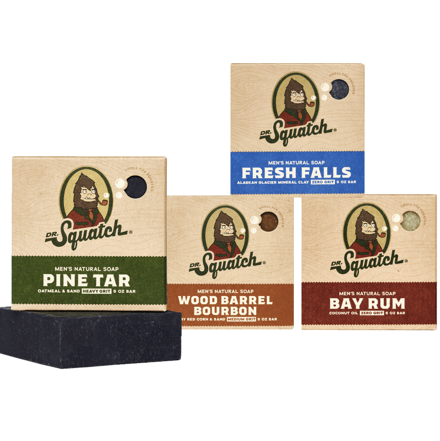Bar Soap 4-Pack