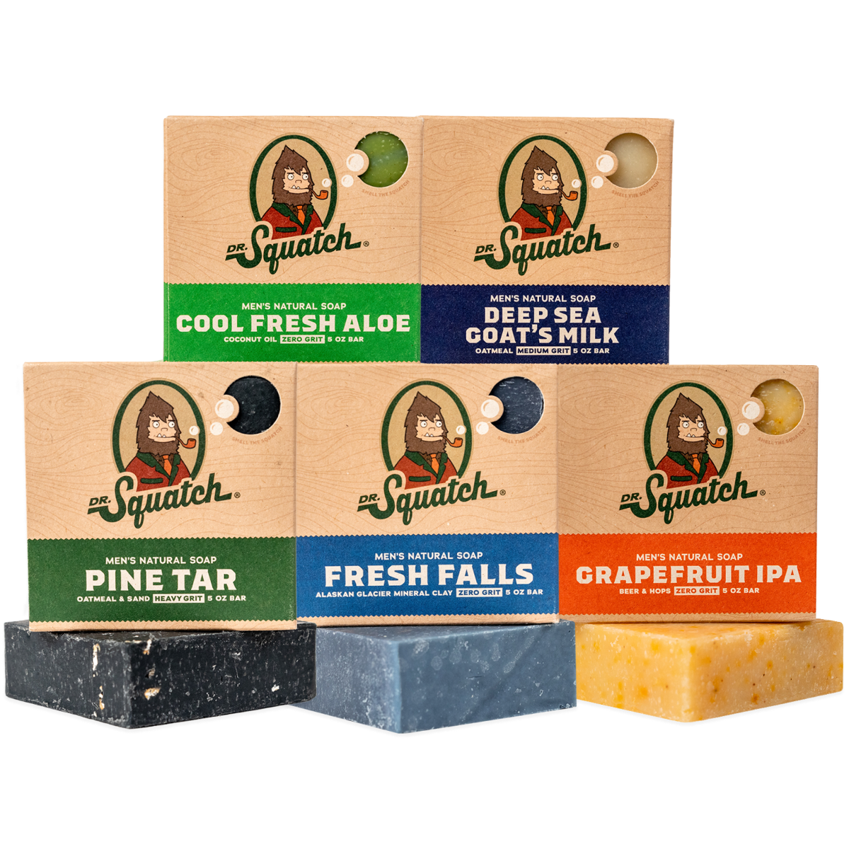 Soap Subscription - 5 Bars