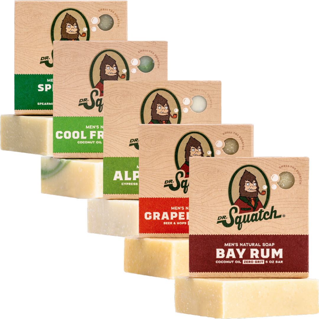 Herbal Soap 5-Pack