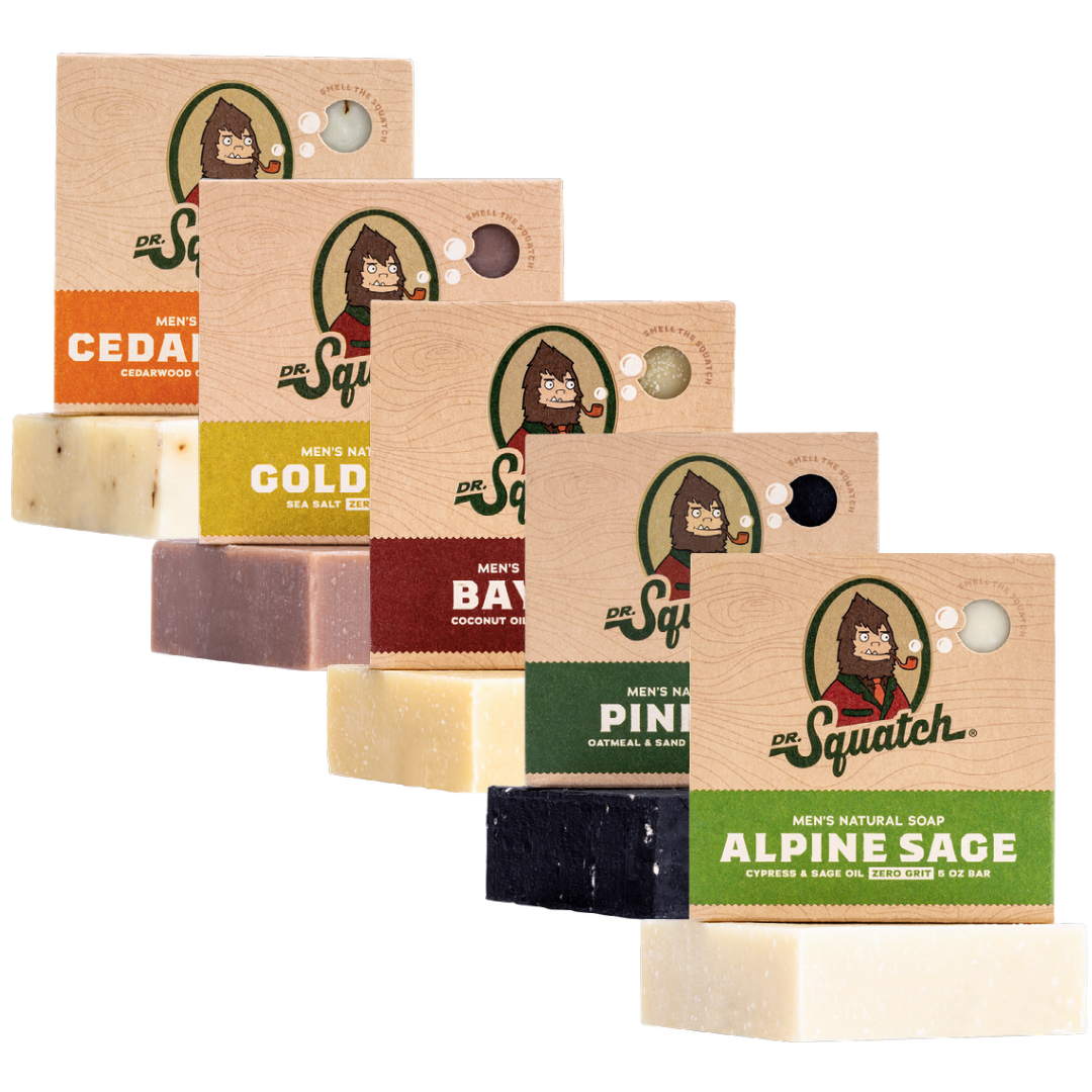 Forest Soap 5-Pack