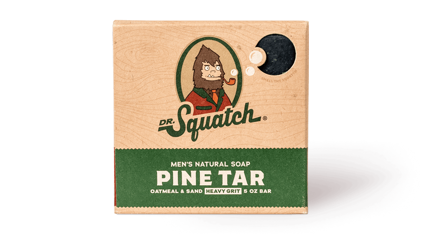 Soap Squatch Set