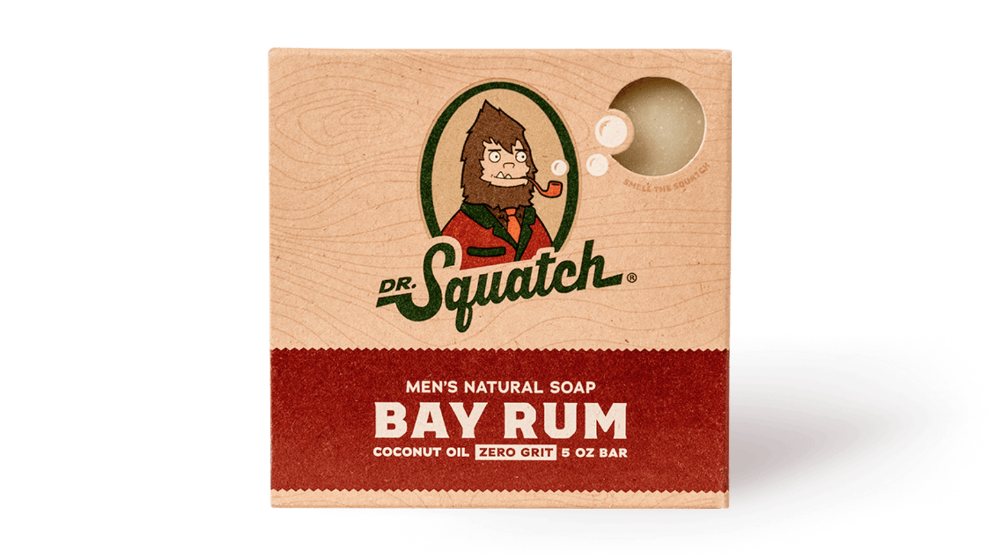 Soap Squatch Set