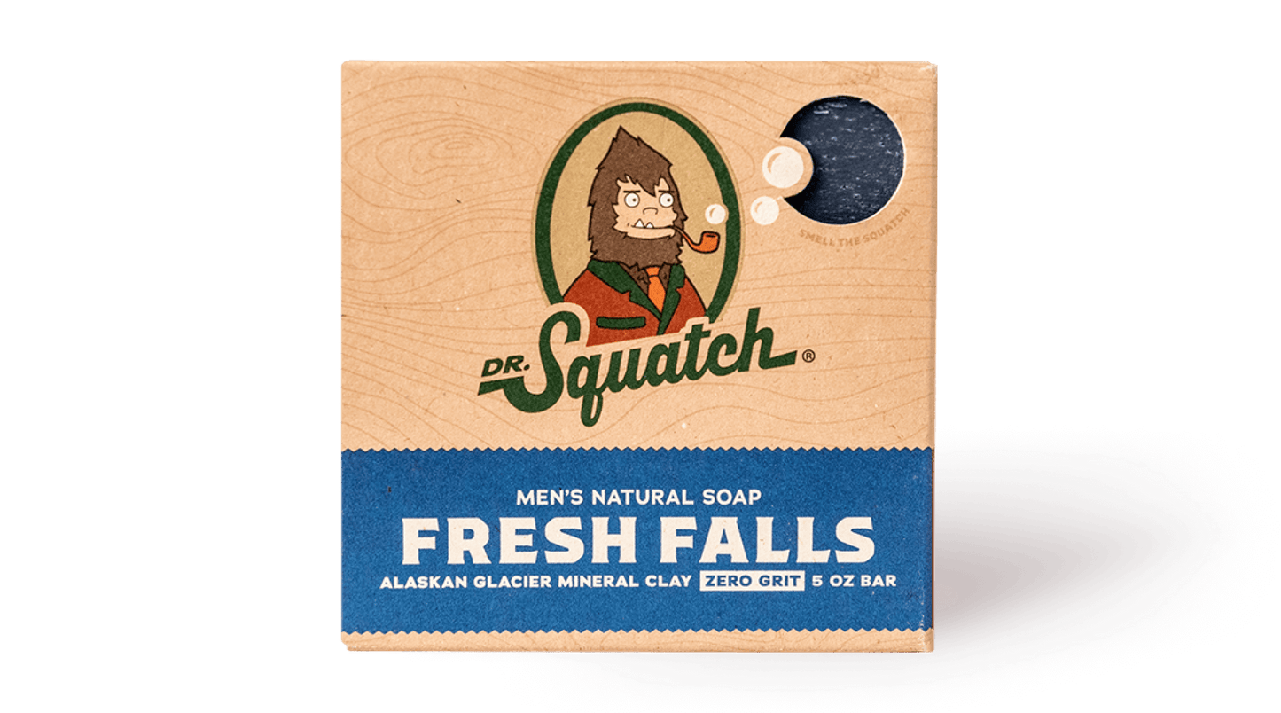 Soap Squatch Set