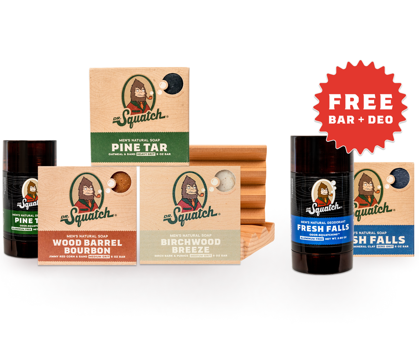 The Ultimate Squatch Starter Set