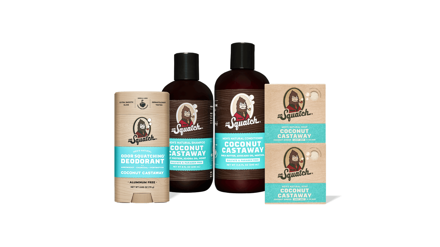 Hair-to-Toe: Coconut Castaway