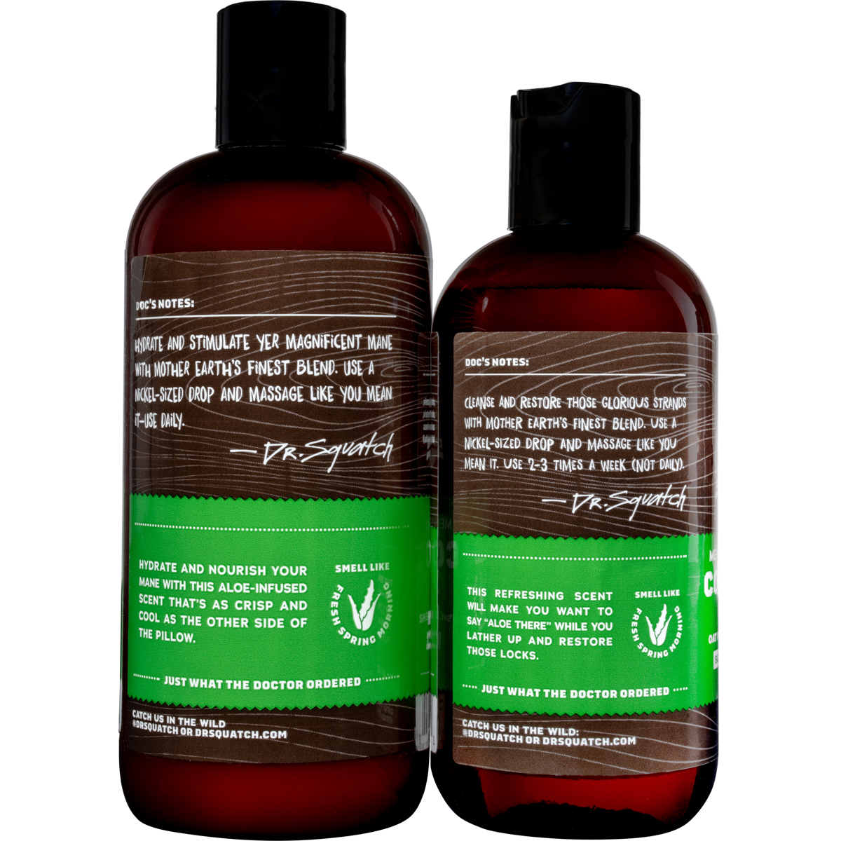 Cool Fresh Aloe Hair Care Kit