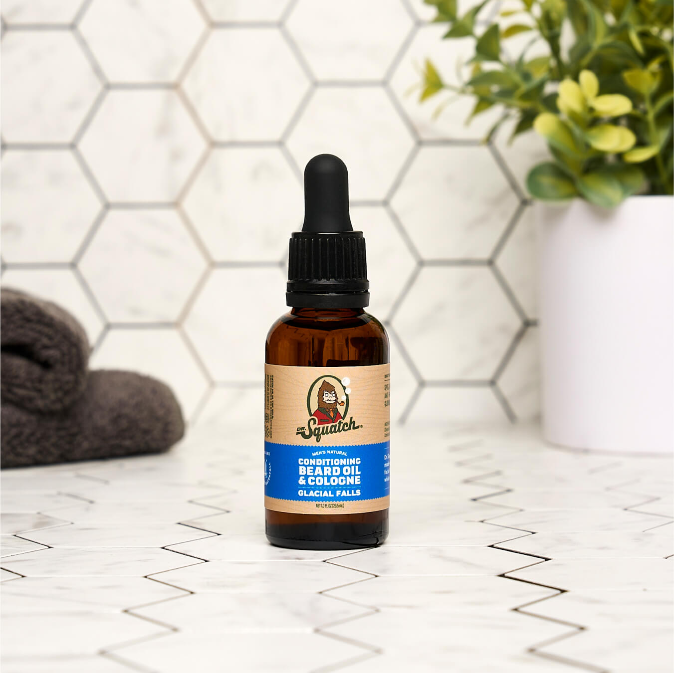 Conditioning Beard Oil & Cologne Glacial Falls