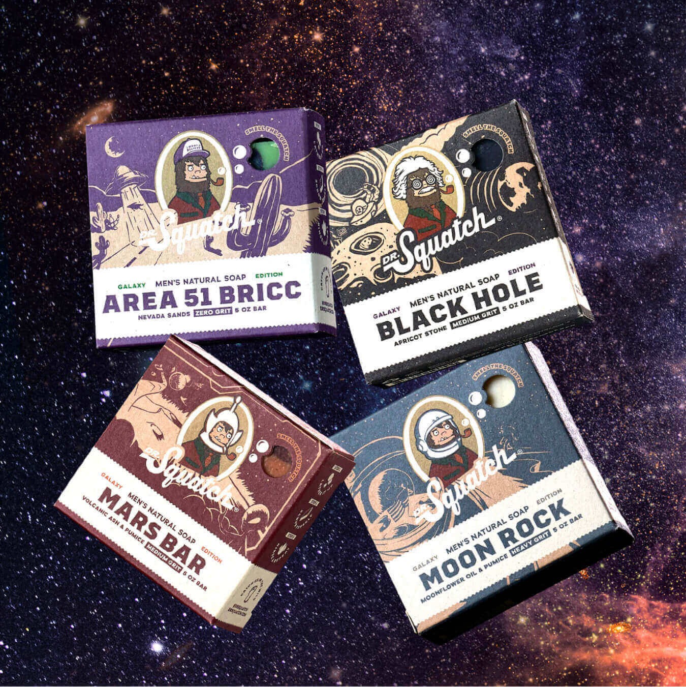 Galaxy Bundle 4 Pack