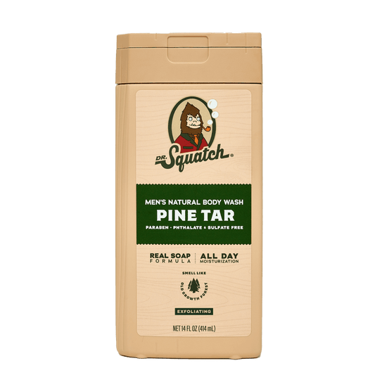 14 oz Pine Tar Exfoliating Body Wash