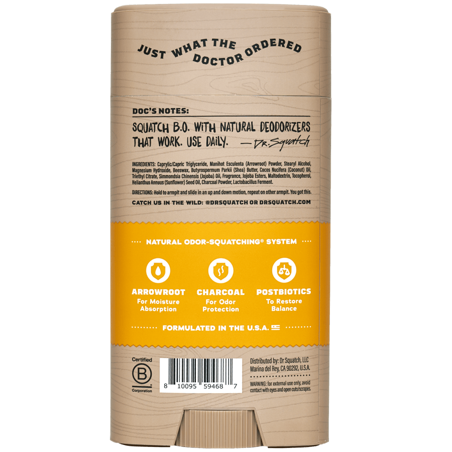 Summer Citrus Deodorant