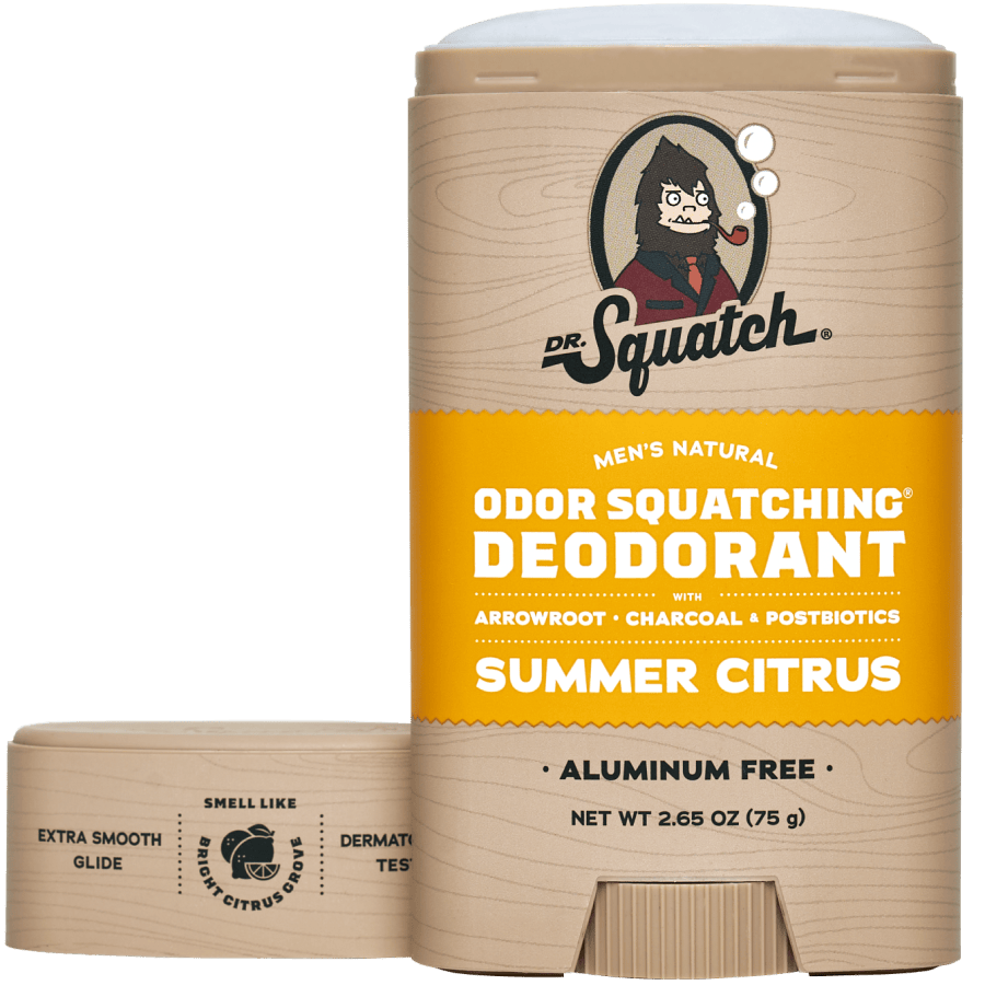 Summer Citrus Deodorant