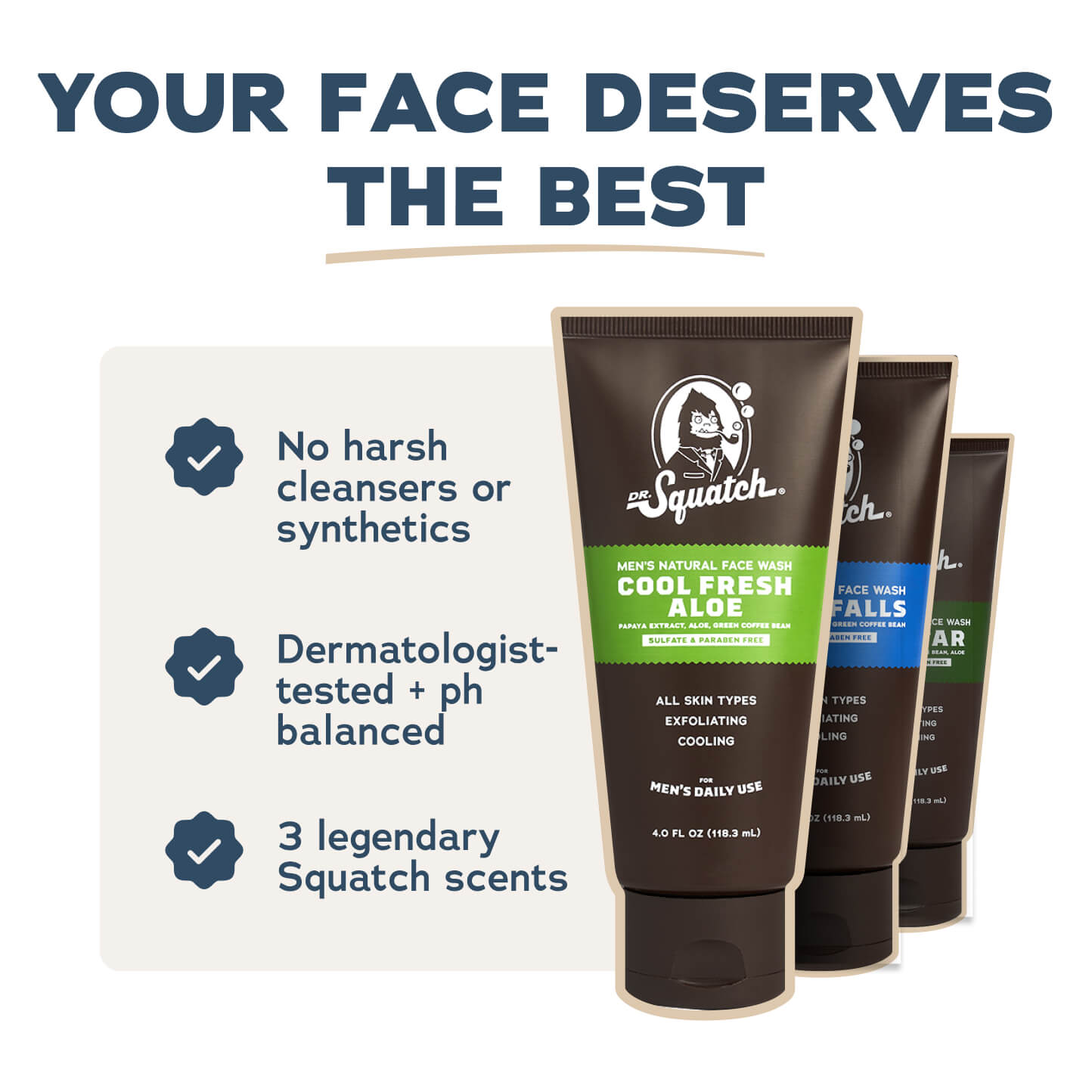 Cool Fresh Aloe Face Wash