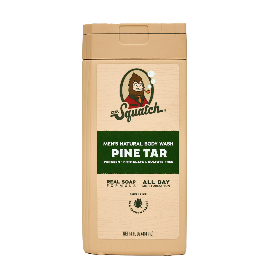 14 oz Pine Tar Body Wash