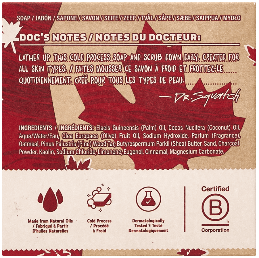 Pine Tar Canada Exclusive