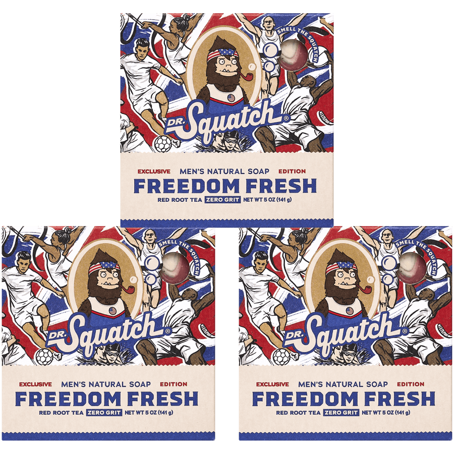 Freedom Fresh - Exclusive Edition 3-Pack