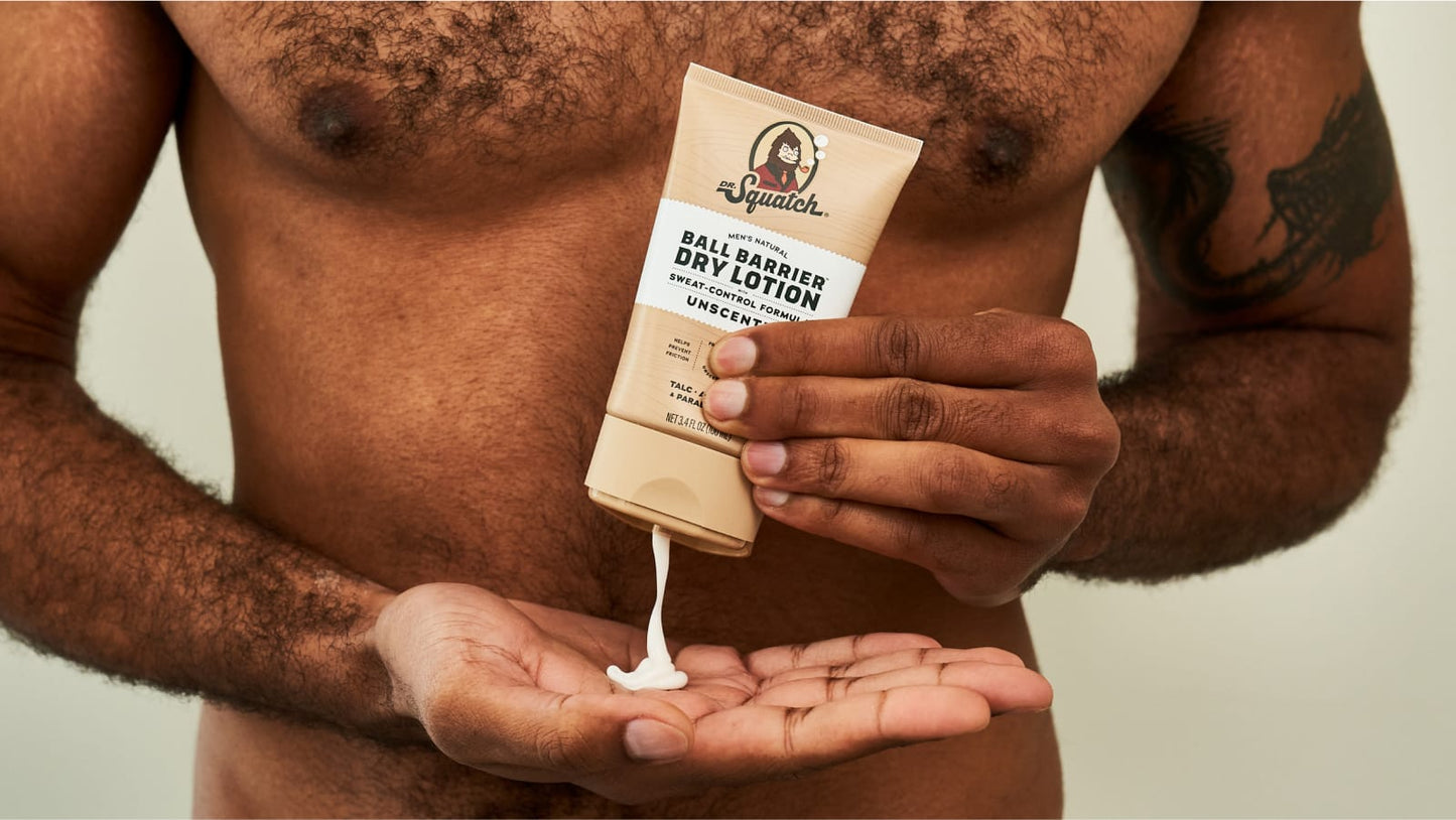 Rainforest Rapids Dry Lotion