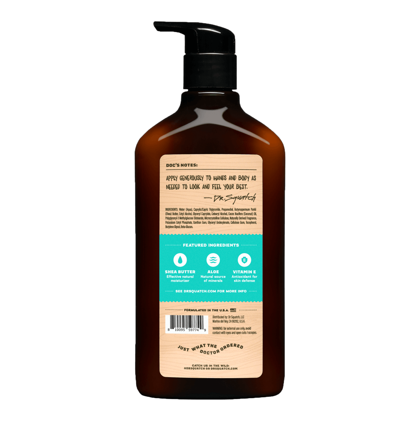 Coconut Castaway Lotion