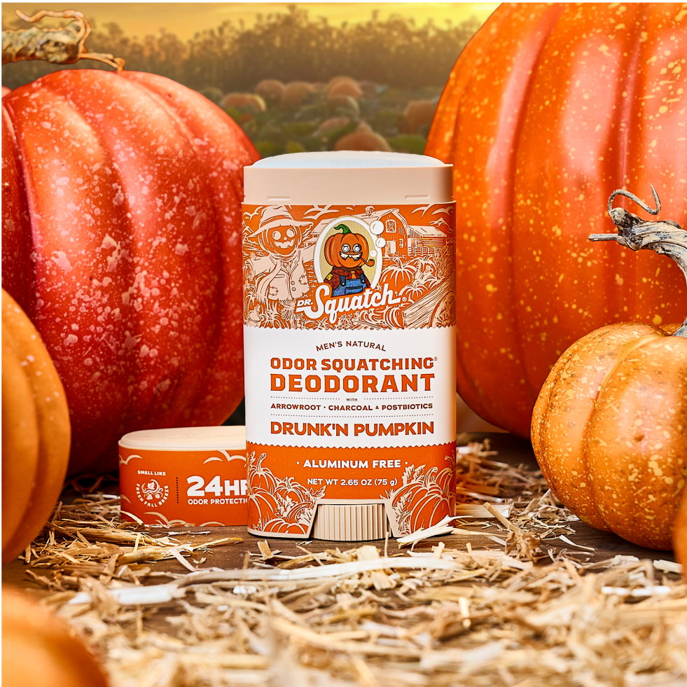 Drunk'n Pumpkin Deodorant