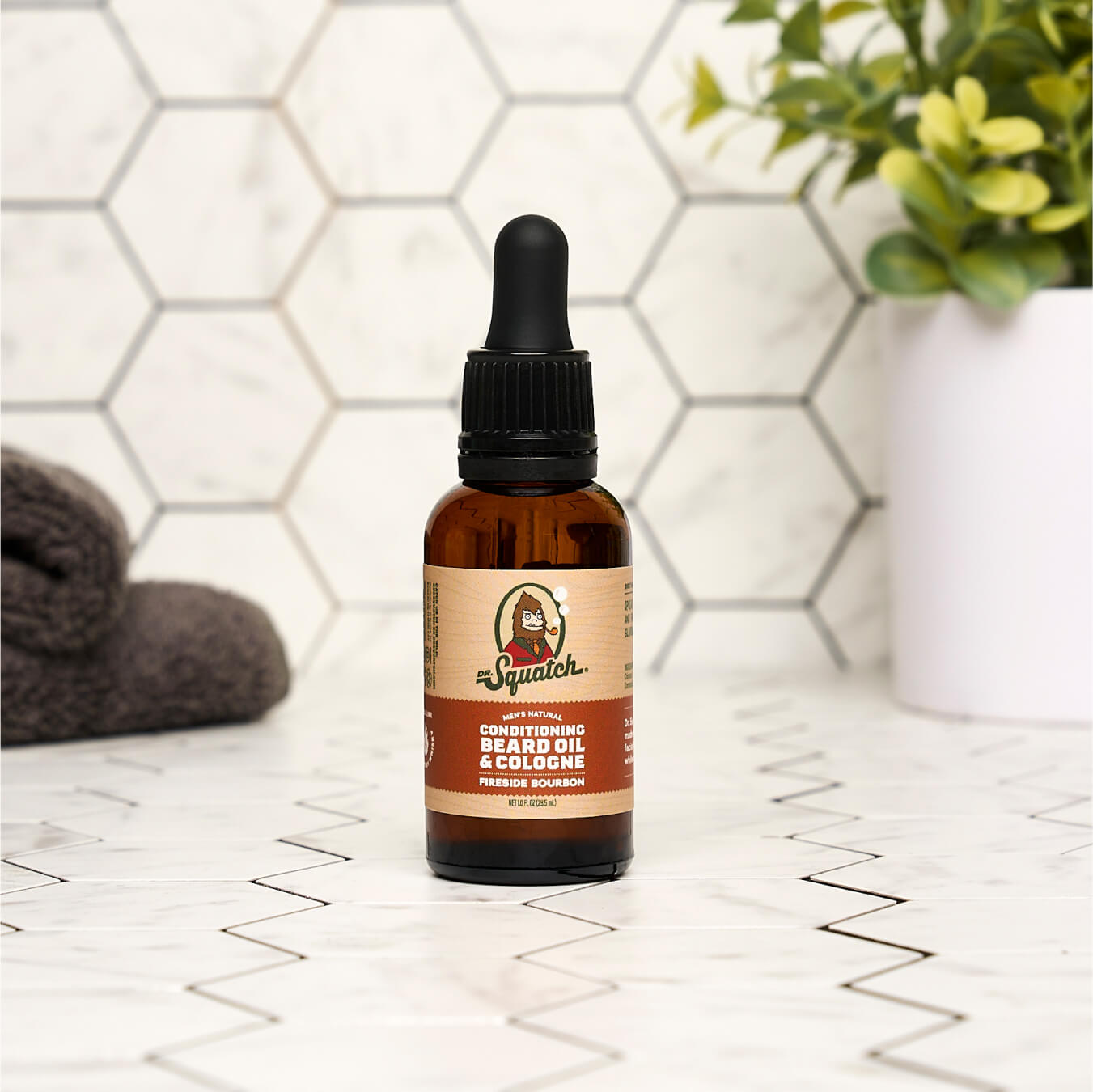 Conditioning Beard Oil & Cologne Fireside Bourbon