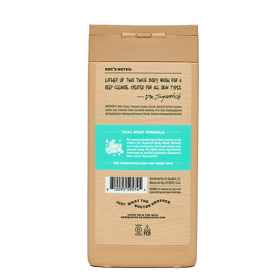 14 oz Coconut Castaway Body Wash