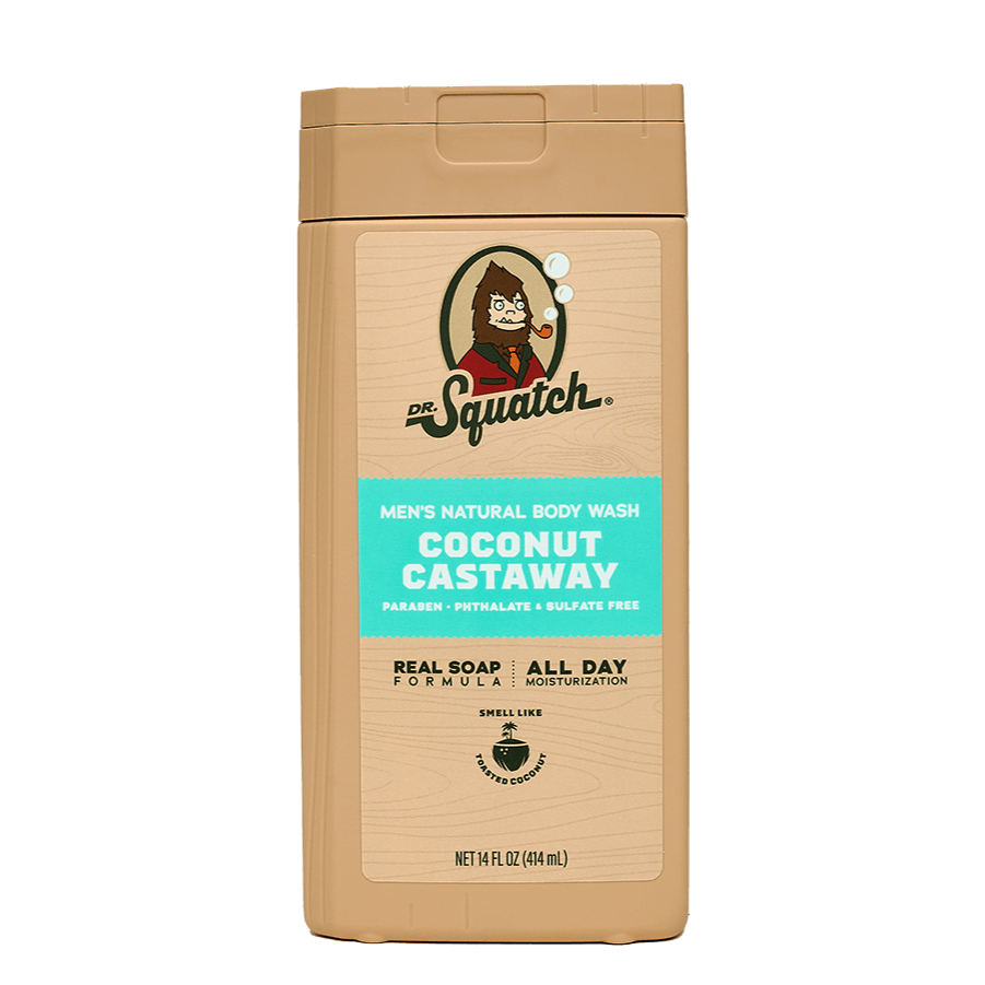 14 oz Coconut Castaway Body Wash