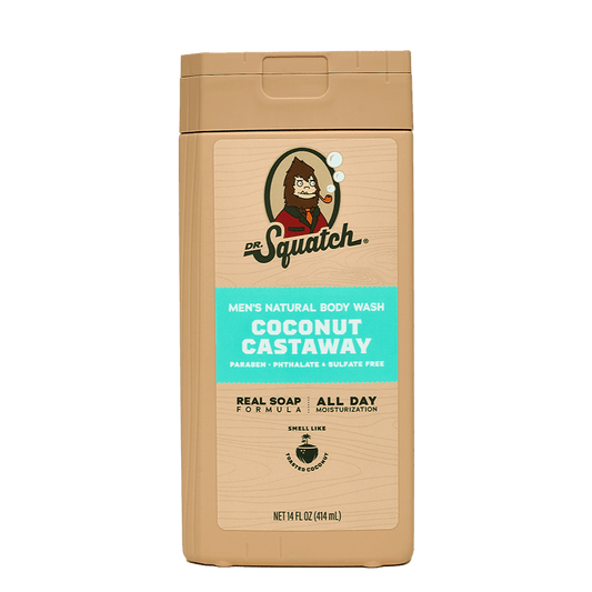 14 oz Coconut Castaway Body Wash