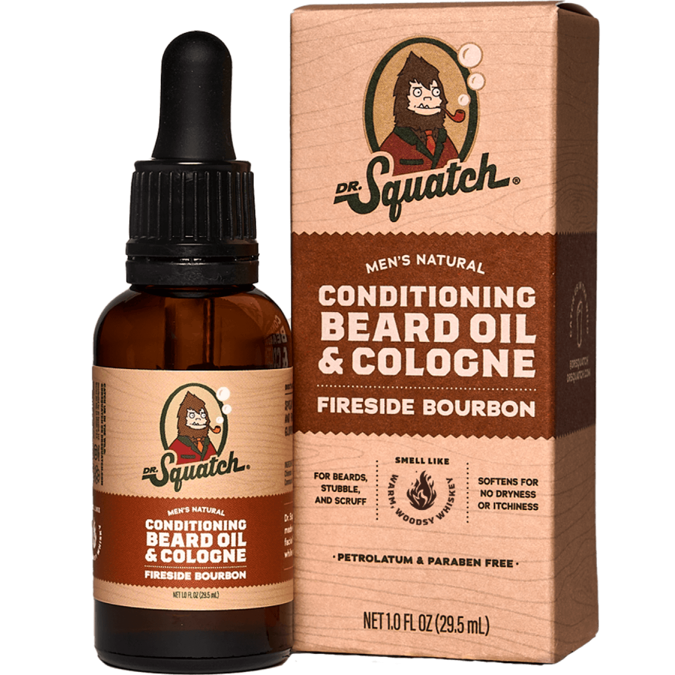 Conditioning Beard Oil & Cologne Fireside Bourbon