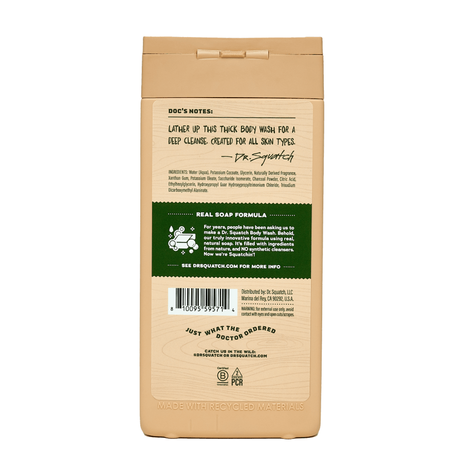 14 oz Pine Tar Body Wash