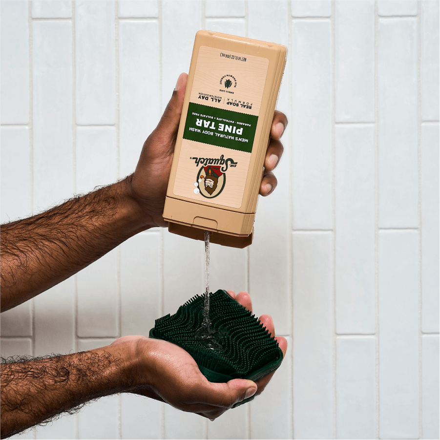 14 oz Pine Tar Body Wash