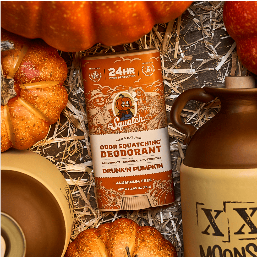 Drunk'n Pumpkin Deodorant