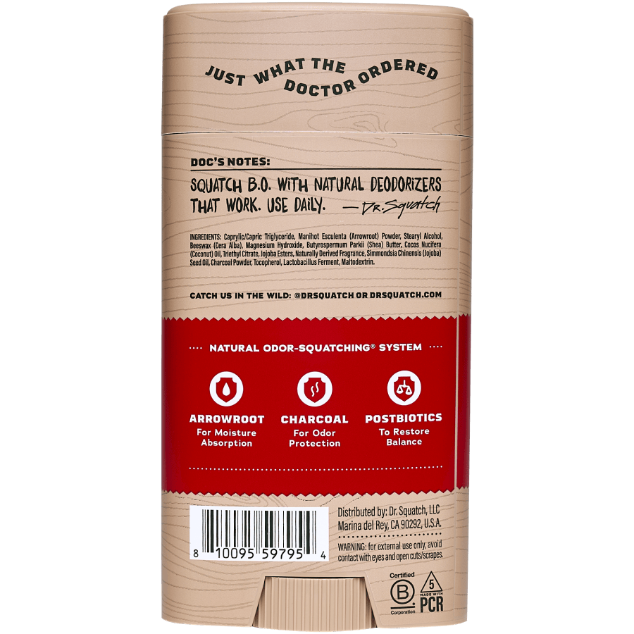 Sandalwood Summit Deodorant