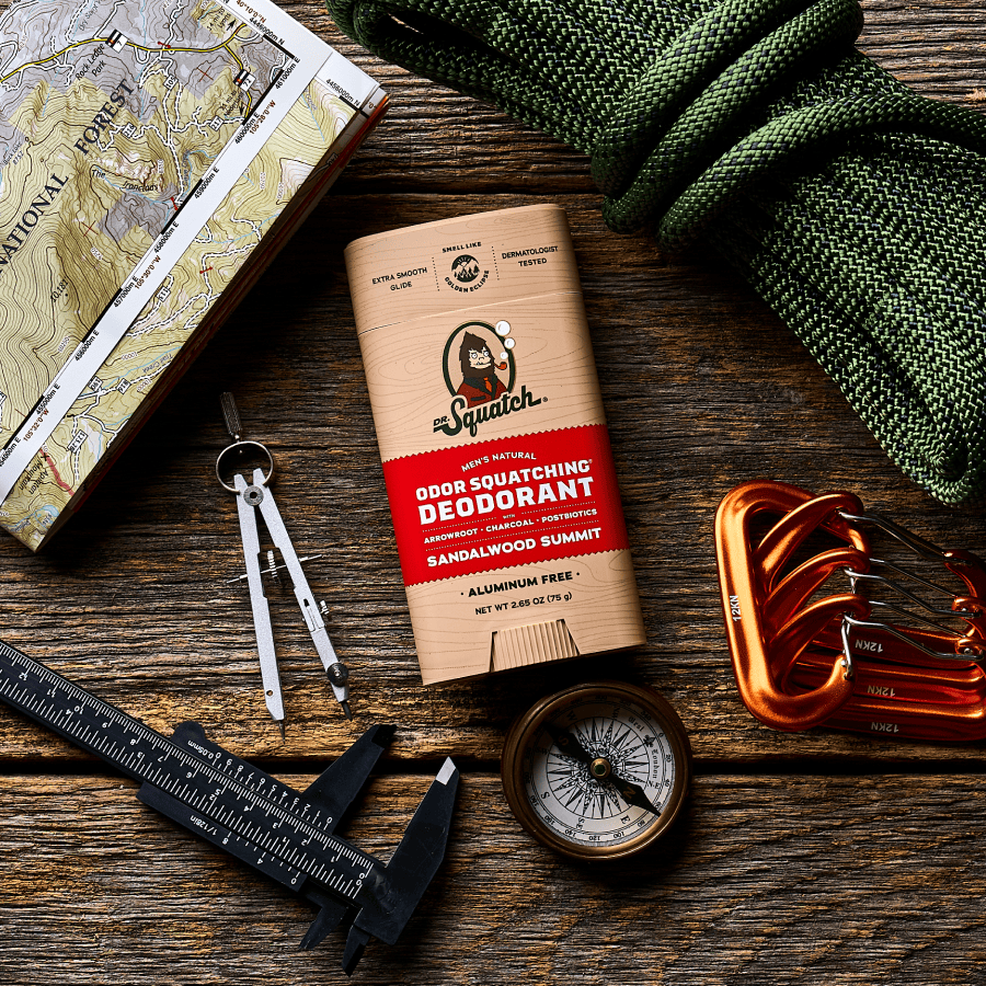 Sandalwood Summit Deodorant