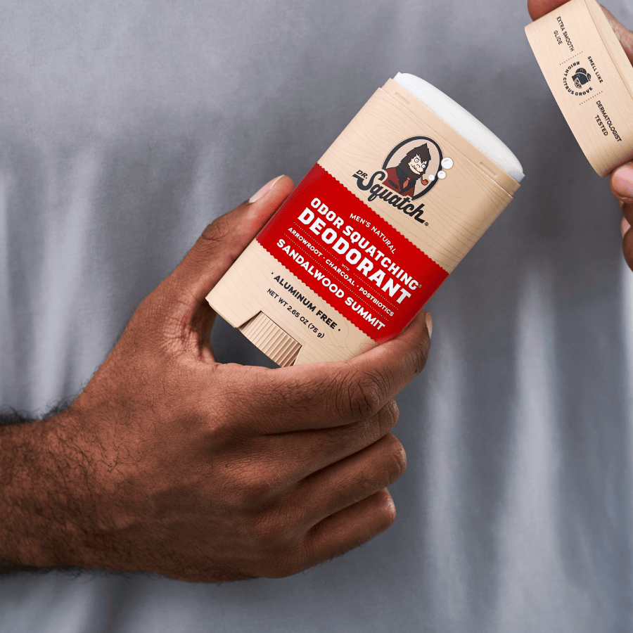 Sandalwood Summit Deodorant