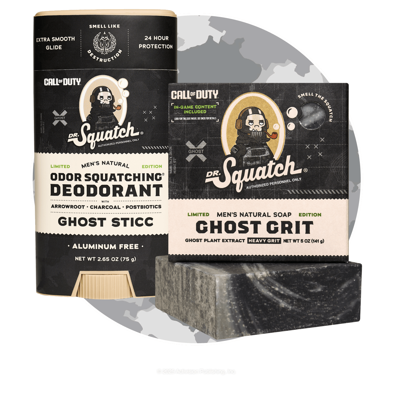 Ghost's Destruction Duo