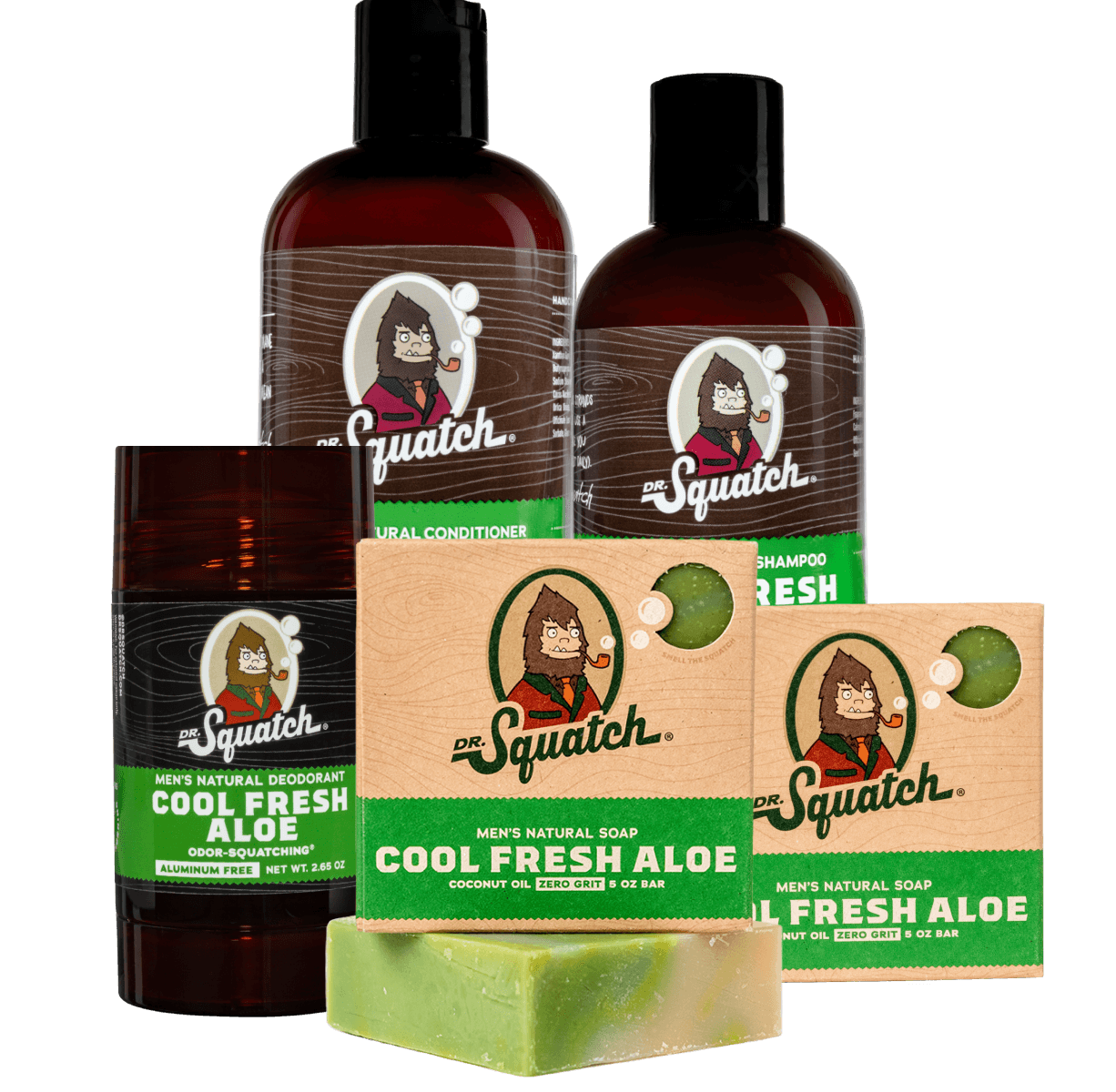 Hair-to-Toe: Cool Fresh Aloe