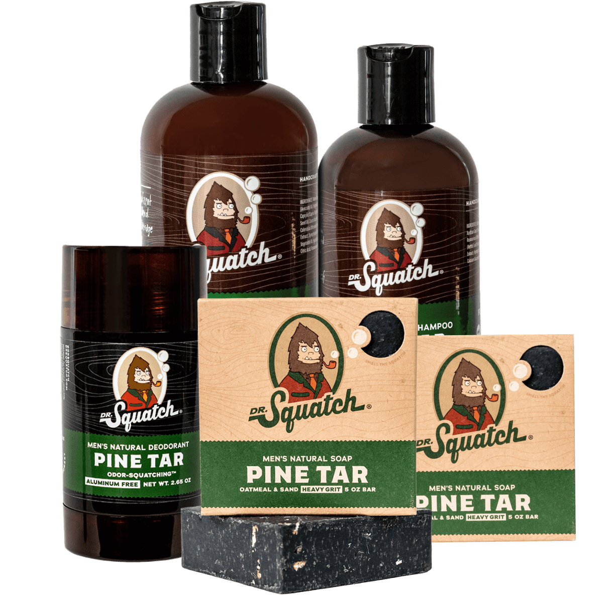 Hair-to-Toe: Pine Tar