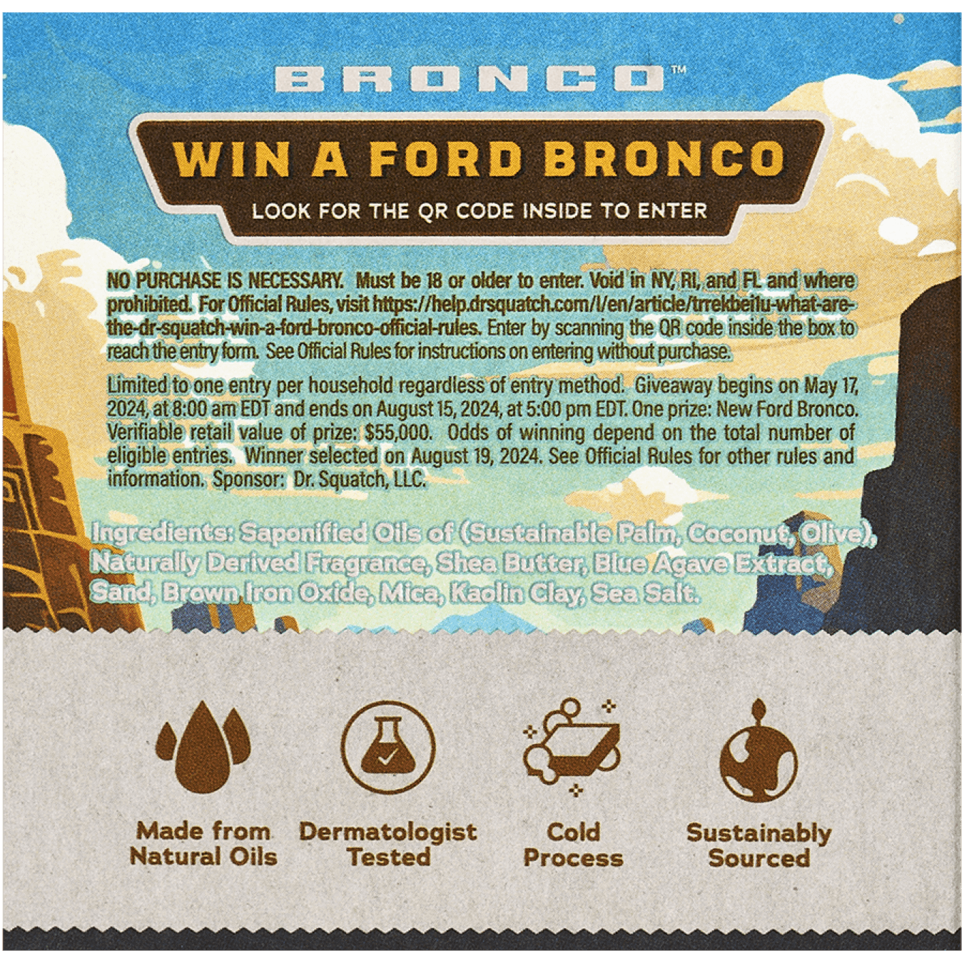 Bronco Bricc