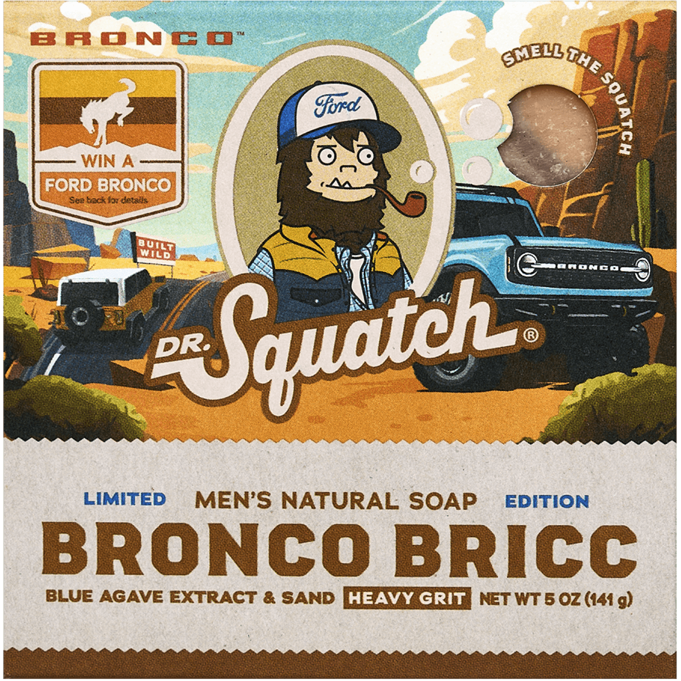 Bronco Bricc
