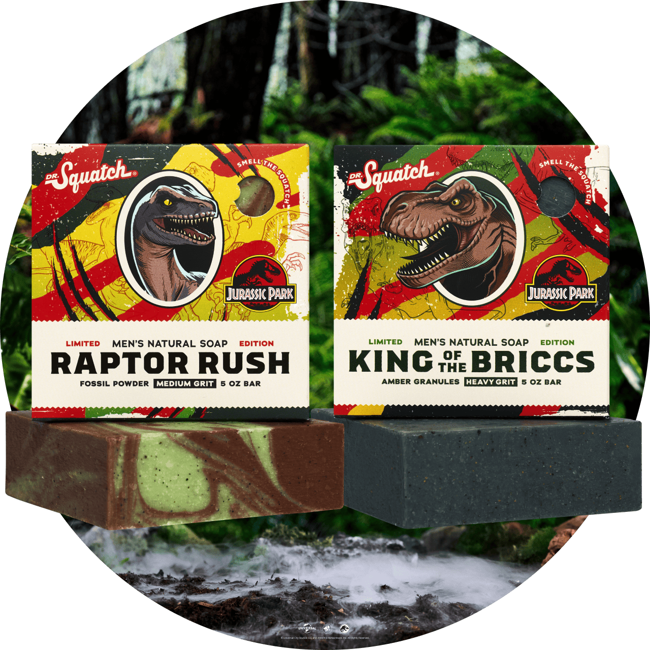 The Jurassic Park Collection