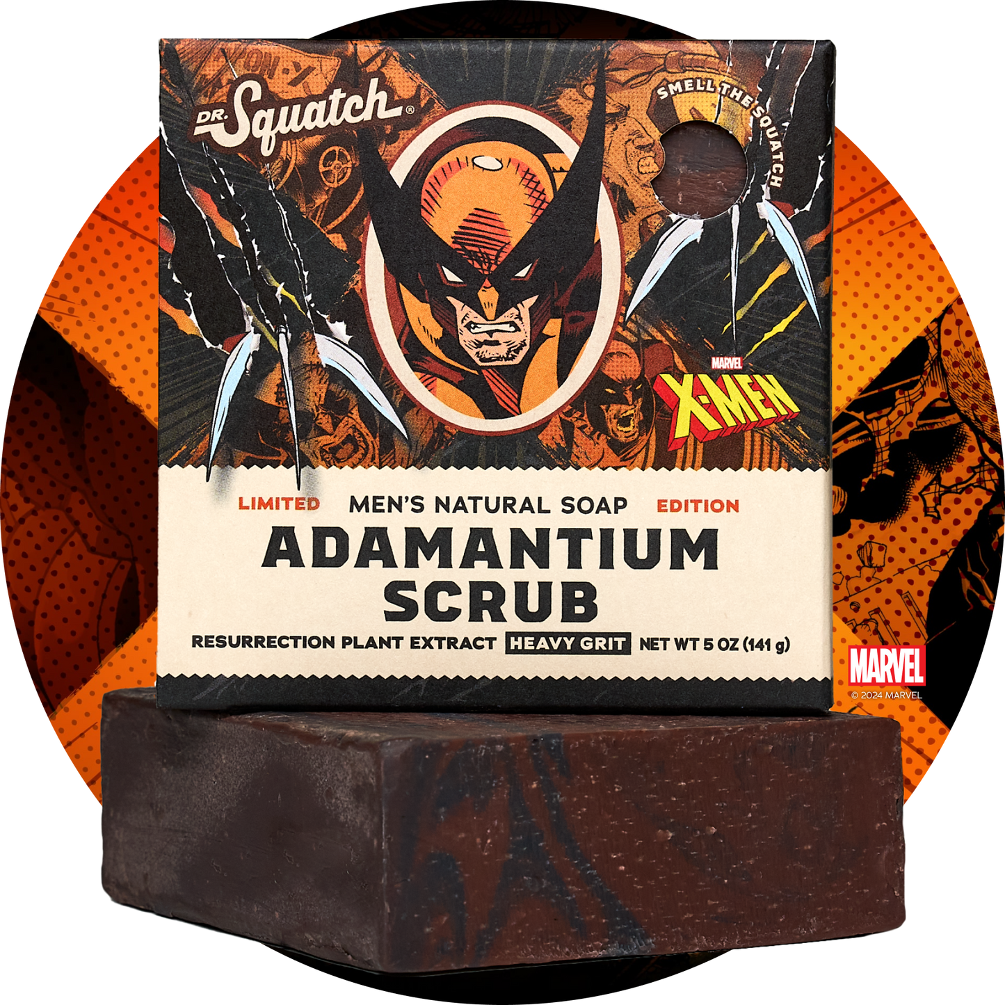 Adamantium Scrub