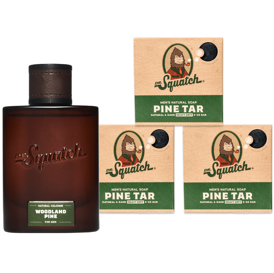 Rugged Scents Set