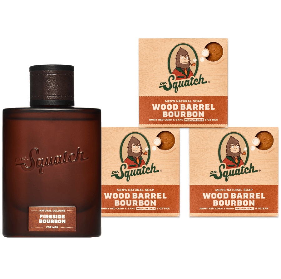 Cologne Scents Set