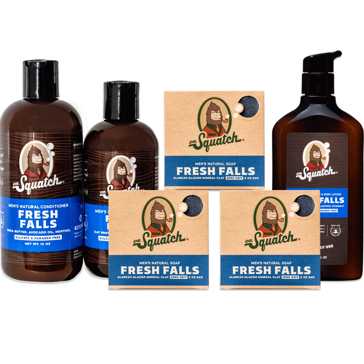 Top Squatch: Fresh Falls