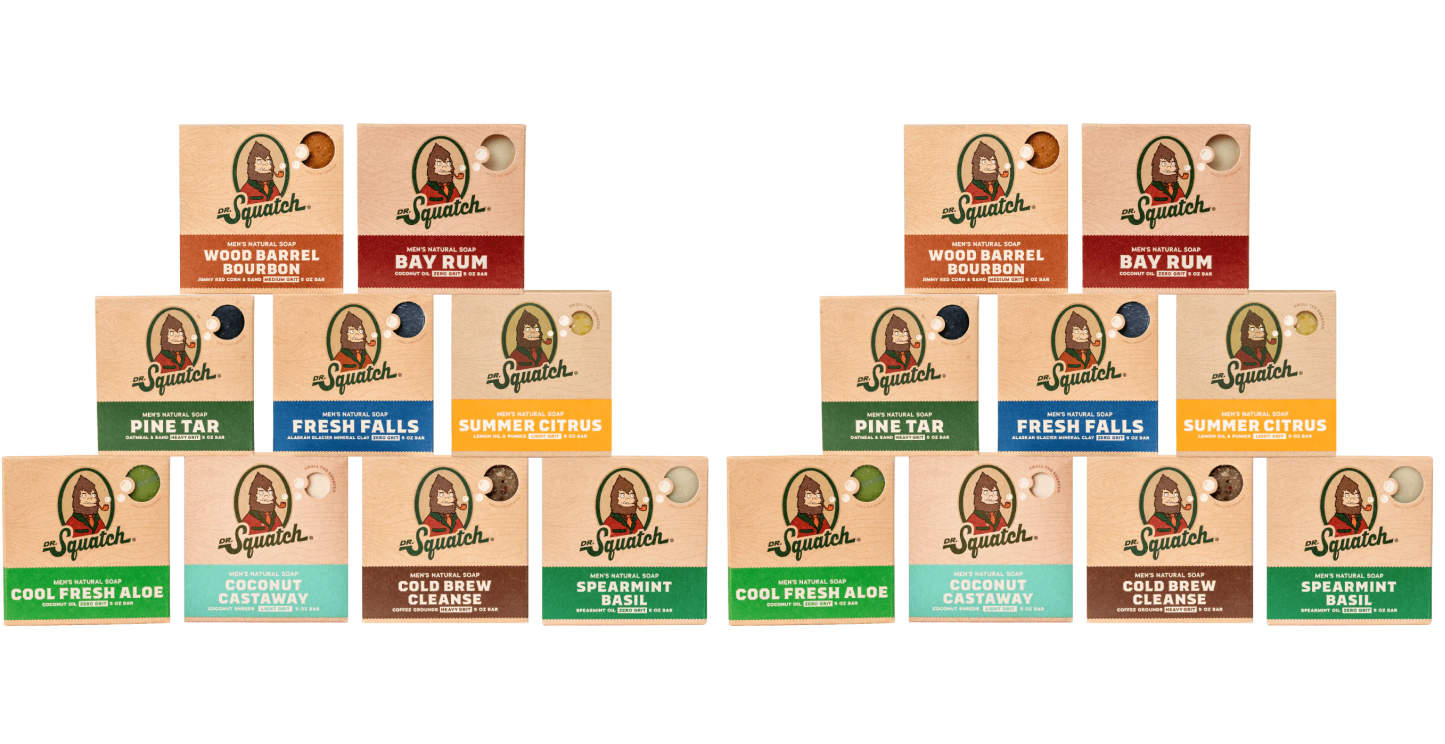 18 Pack Bar Soap - Ship On Demand