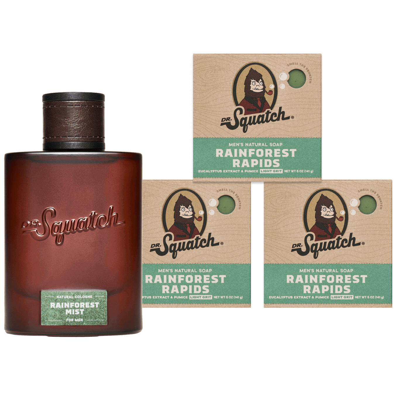 Rainforest Scents Set
